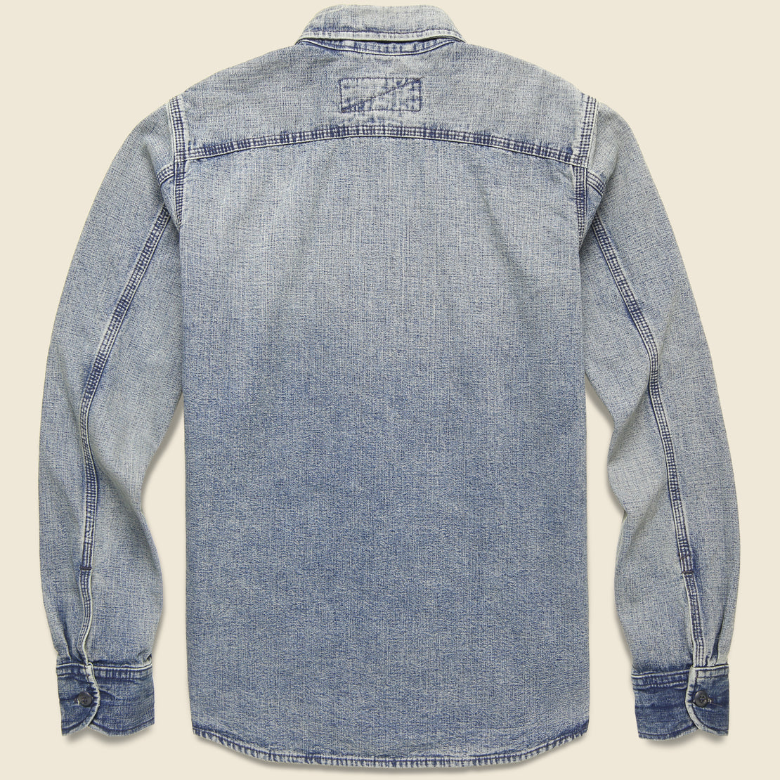 Washed Out ISC Work Shirt - Indigo - Rogue Territory - STAG Provisions - Tops - L/S Woven - Overshirt