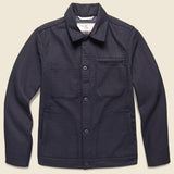 Supply Jacket - Blanket Lined Double Indigo - Rogue Territory - STAG Provisions - Outerwear - Coat / Jacket