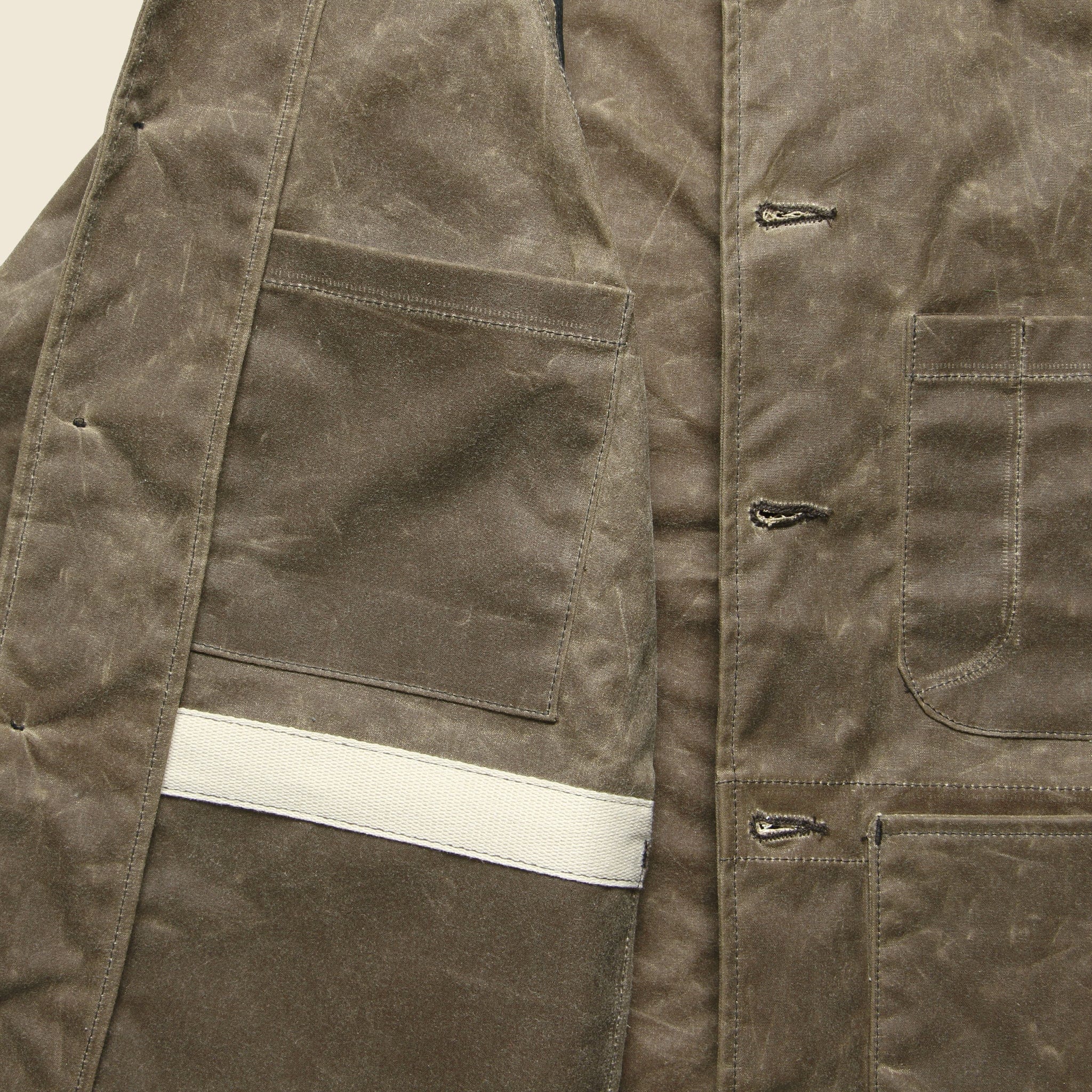 
                          Waxed Explorer Blazer - Brown - Rogue Territory - STAG Provisions - Outerwear - Coat / Jacket
                        