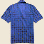 Infantry Shirt - Blue Lotus - Rogue Territory - STAG Provisions - Tops - S/S Woven - Floral