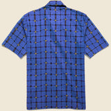 Infantry Shirt - Blue Lotus - Rogue Territory - STAG Provisions - Tops - S/S Woven - Floral
