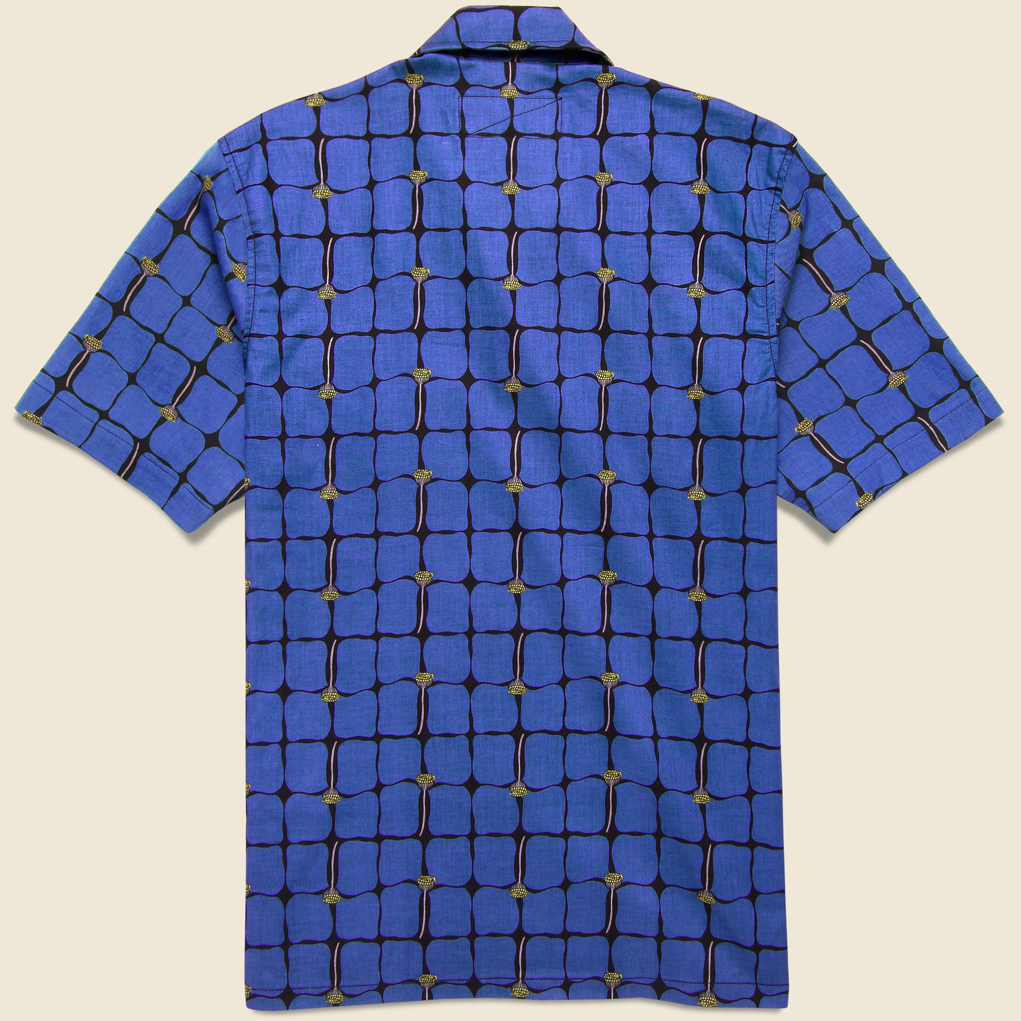 Infantry Shirt - Blue Lotus - Rogue Territory - STAG Provisions - Tops - S/S Woven - Floral