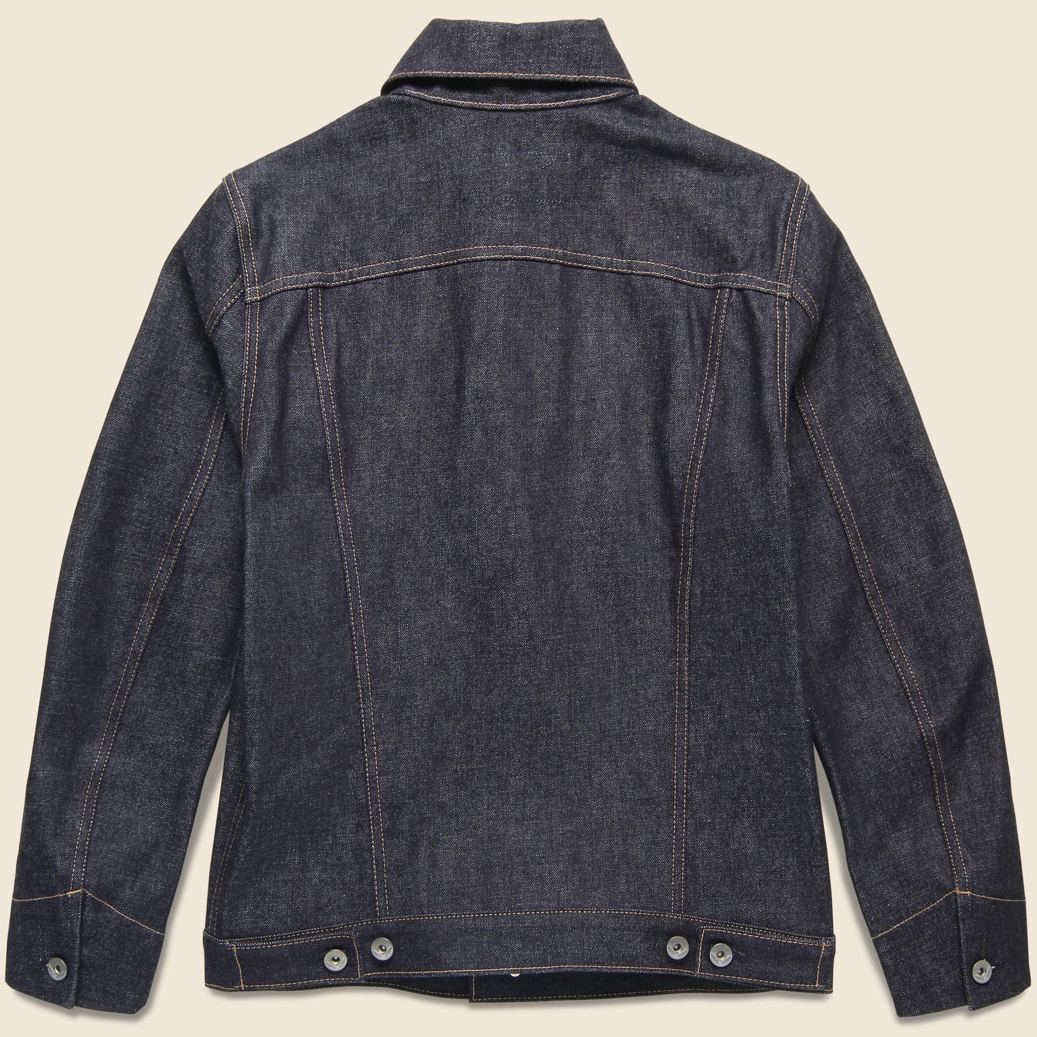 
                          Supply Jacket - 15oz Indigo - Rogue Territory - STAG Provisions - Outerwear - Coat / Jacket
                        