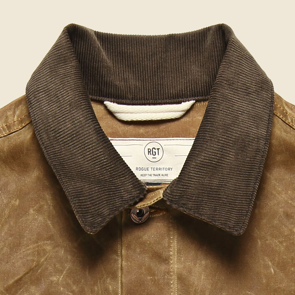 Cord Collar Supply Jacket - Whiskey - Rogue Territory - STAG Provisions - Outerwear - Coat / Jacket