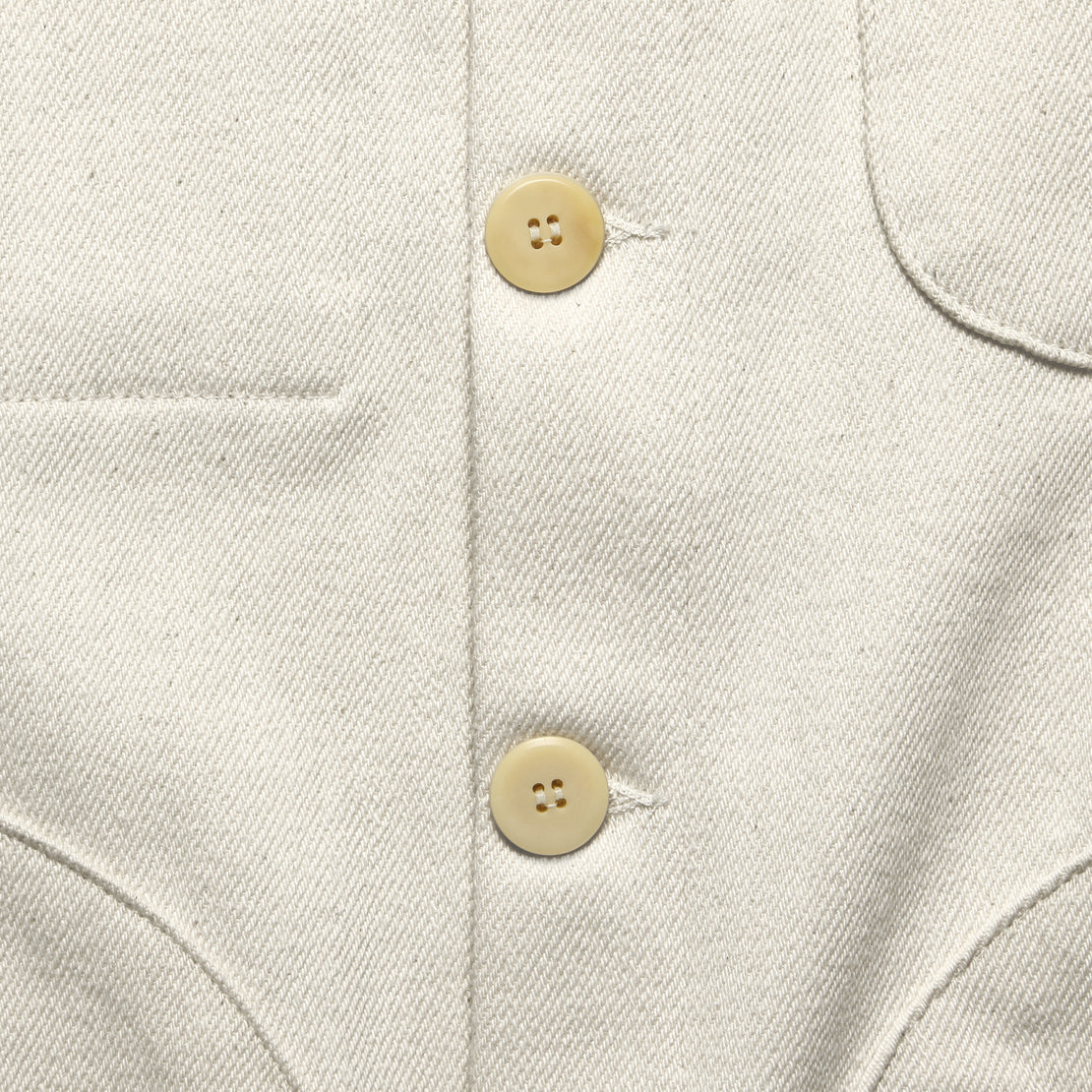Shawl Collar Supply Jacket - 11oz Natural - Rogue Territory - STAG Provisions - Outerwear - Coat / Jacket