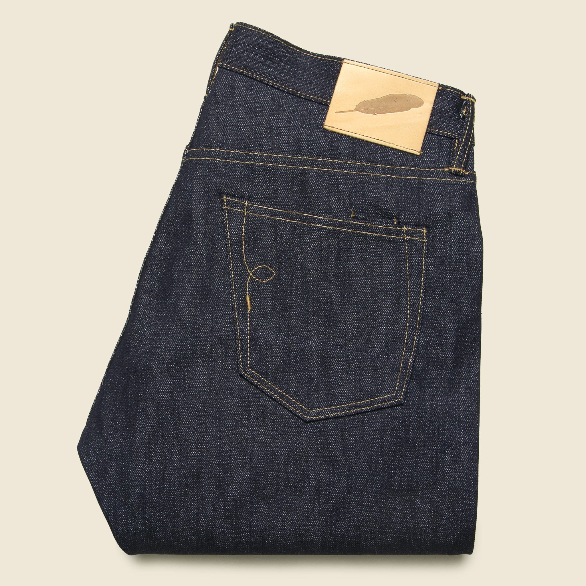 
                          Stanton Double Knee - 12.5oz Indigo - Rogue Territory - STAG Provisions - Pants - Denim
                        