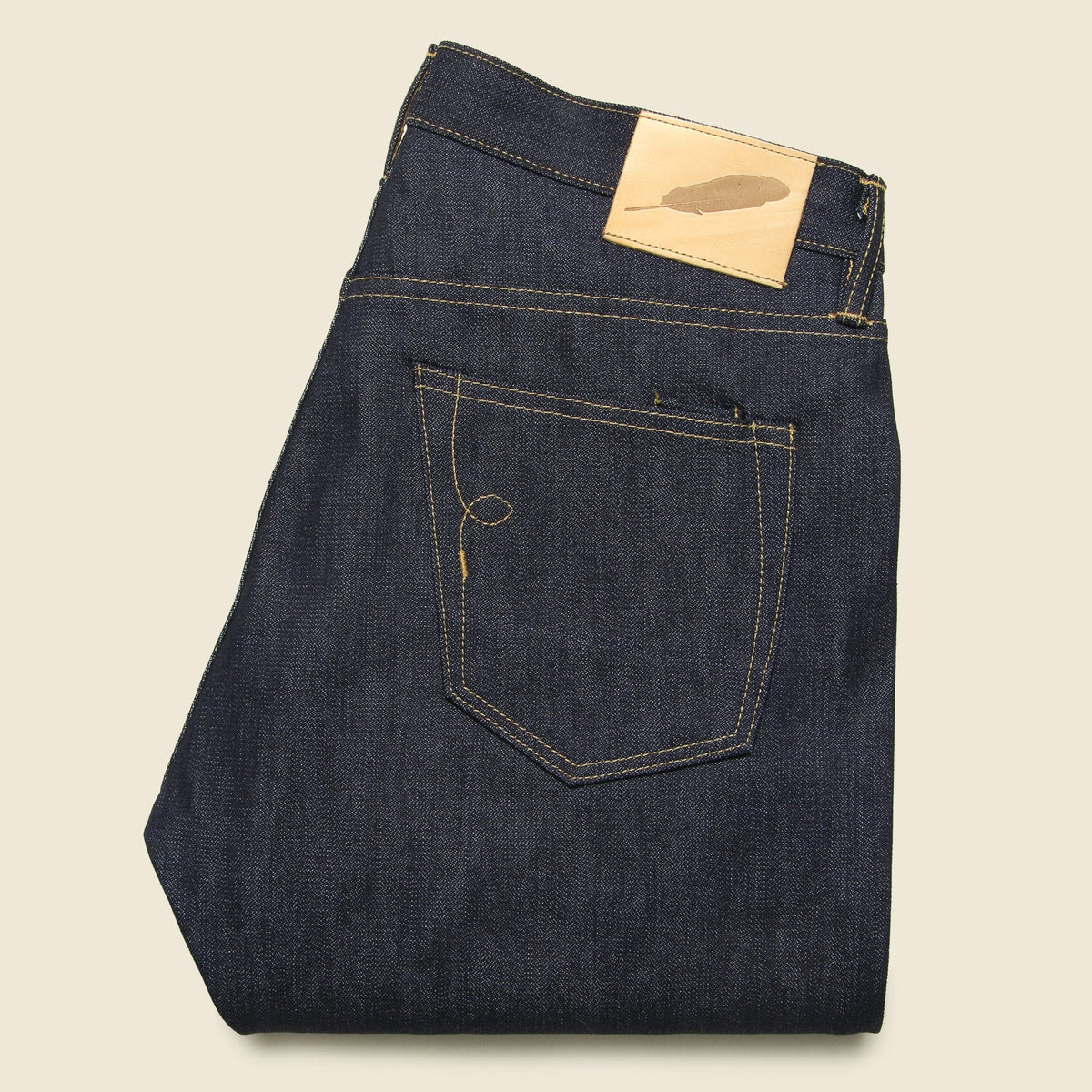 Stanton Double Knee - 12.5oz Indigo – STAG Provisions