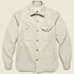 Sashiko Service Shirt - Natural - Rogue Territory - STAG Provisions - Tops - L/S Woven - Overshirt