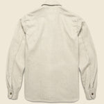Sashiko Service Shirt - Natural - Rogue Territory - STAG Provisions - Tops - L/S Woven - Overshirt