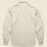 Sashiko Service Shirt - Natural - Rogue Territory - STAG Provisions - Tops - L/S Woven - Overshirt