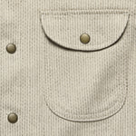 Sashiko Service Shirt - Natural - Rogue Territory - STAG Provisions - Tops - L/S Woven - Overshirt