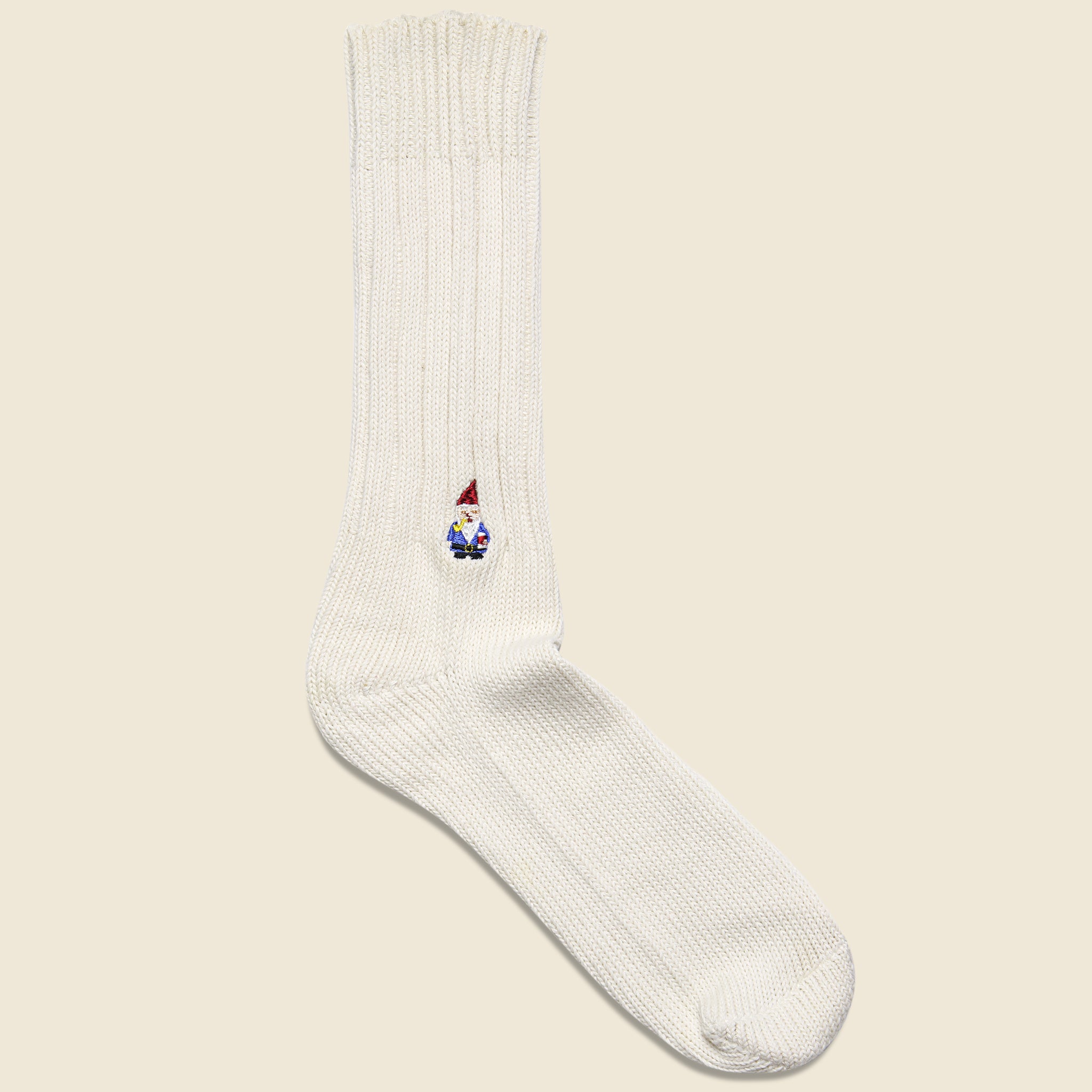 Gnomie Ragg Sock - Ivory - Richer Poorer - STAG Provisions - Accessories - Socks