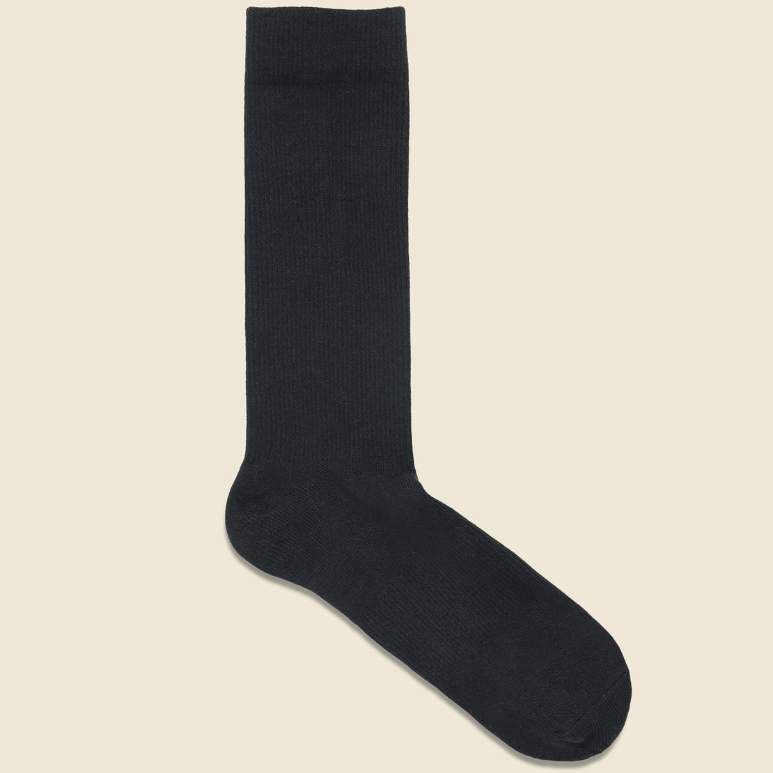 Richer Poorer Base Sock - Black
