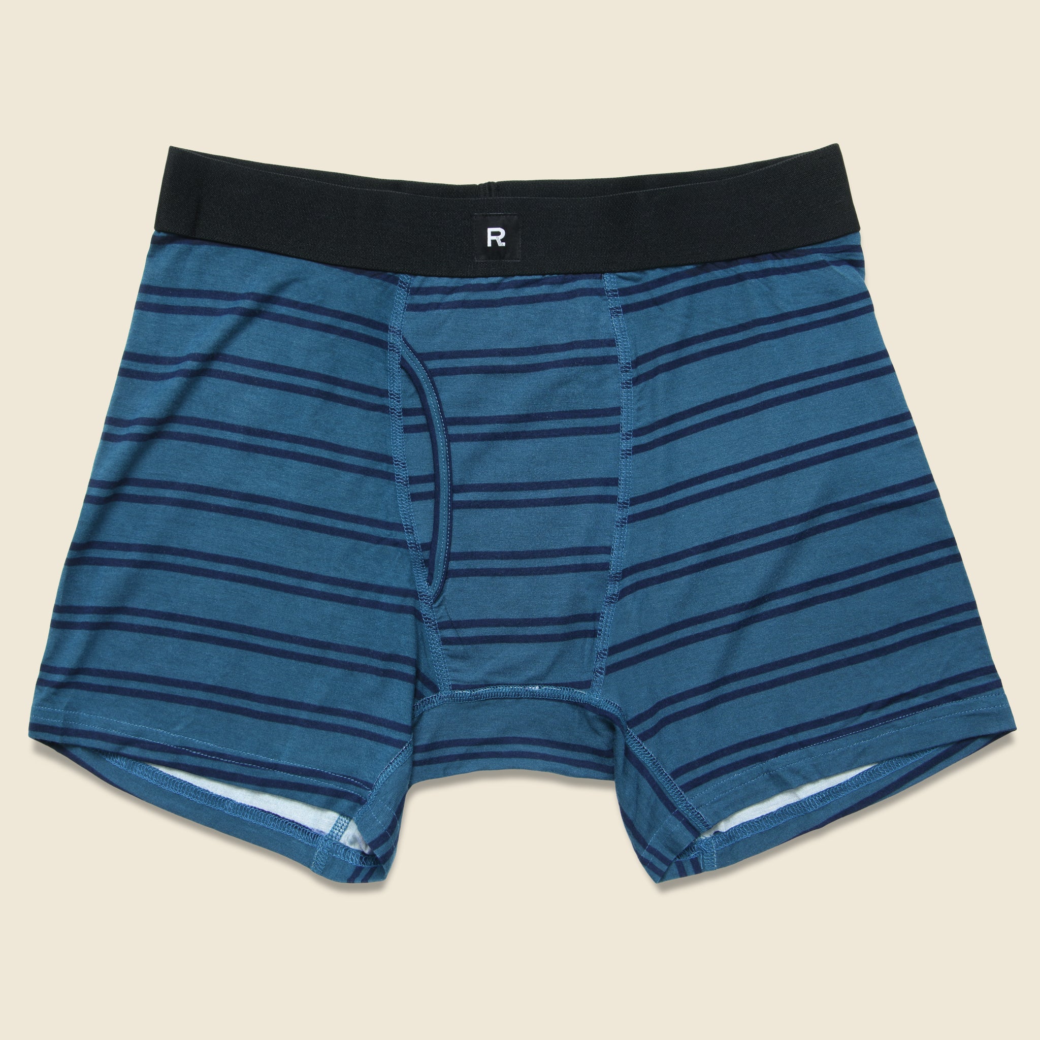 Clark Boxer - Teal - Richer Poorer - STAG Provisions - Accessories - Underwear