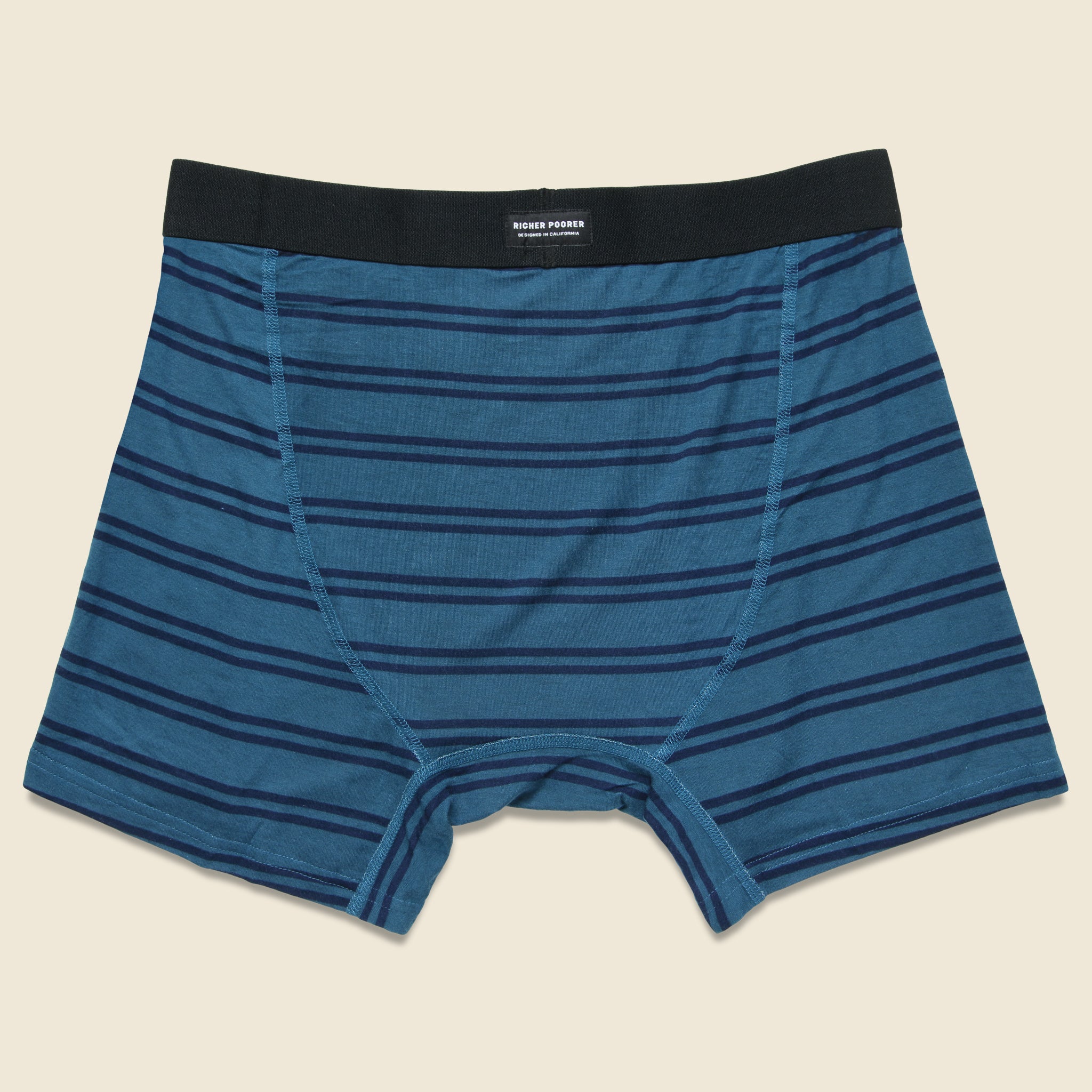Clark Boxer - Teal - Richer Poorer - STAG Provisions - Accessories - Underwear