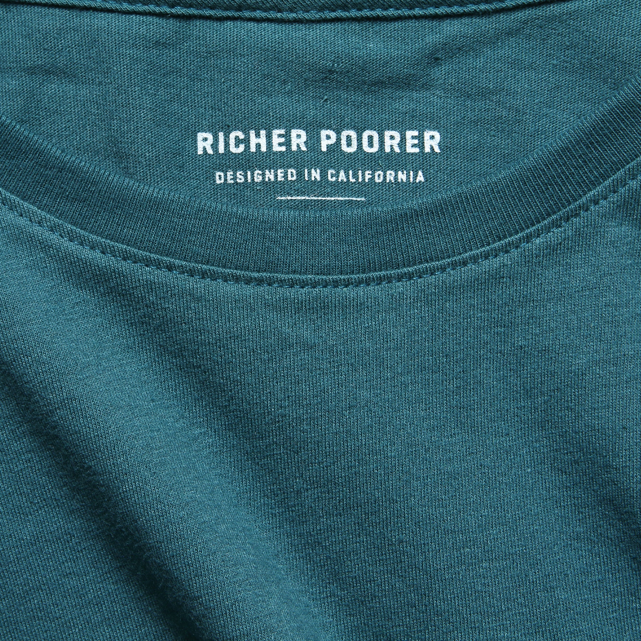 
                          Boxy Crop Tee - Cool Green - Richer Poorer - STAG Provisions - W - Tops - S/S Tee
                        