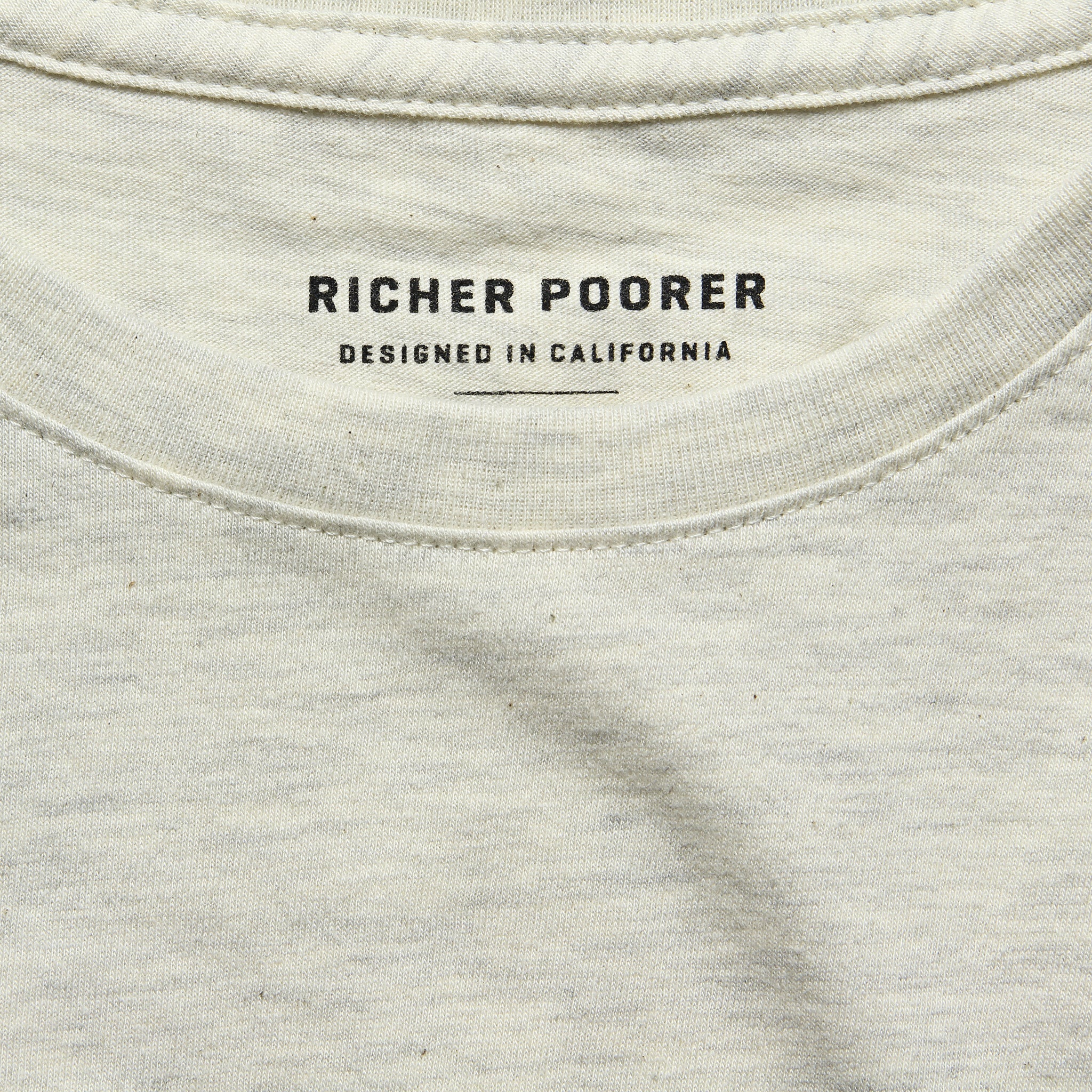 
                          Boxy Crop Tee - Oatmeal - Richer Poorer - STAG Provisions - W - Tops - S/S Tee
                        