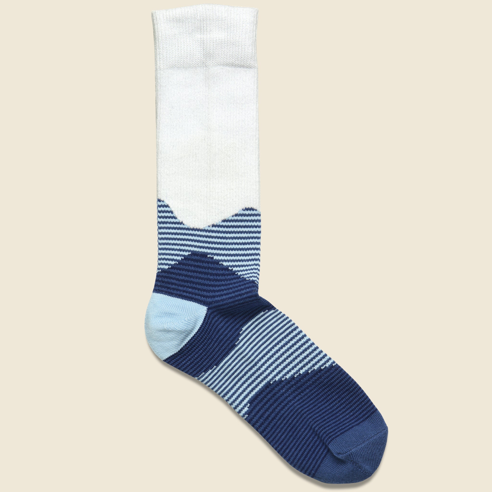 Oakley Crew Sock - Blue Multi - Richer Poorer - STAG Provisions - Accessories - Socks