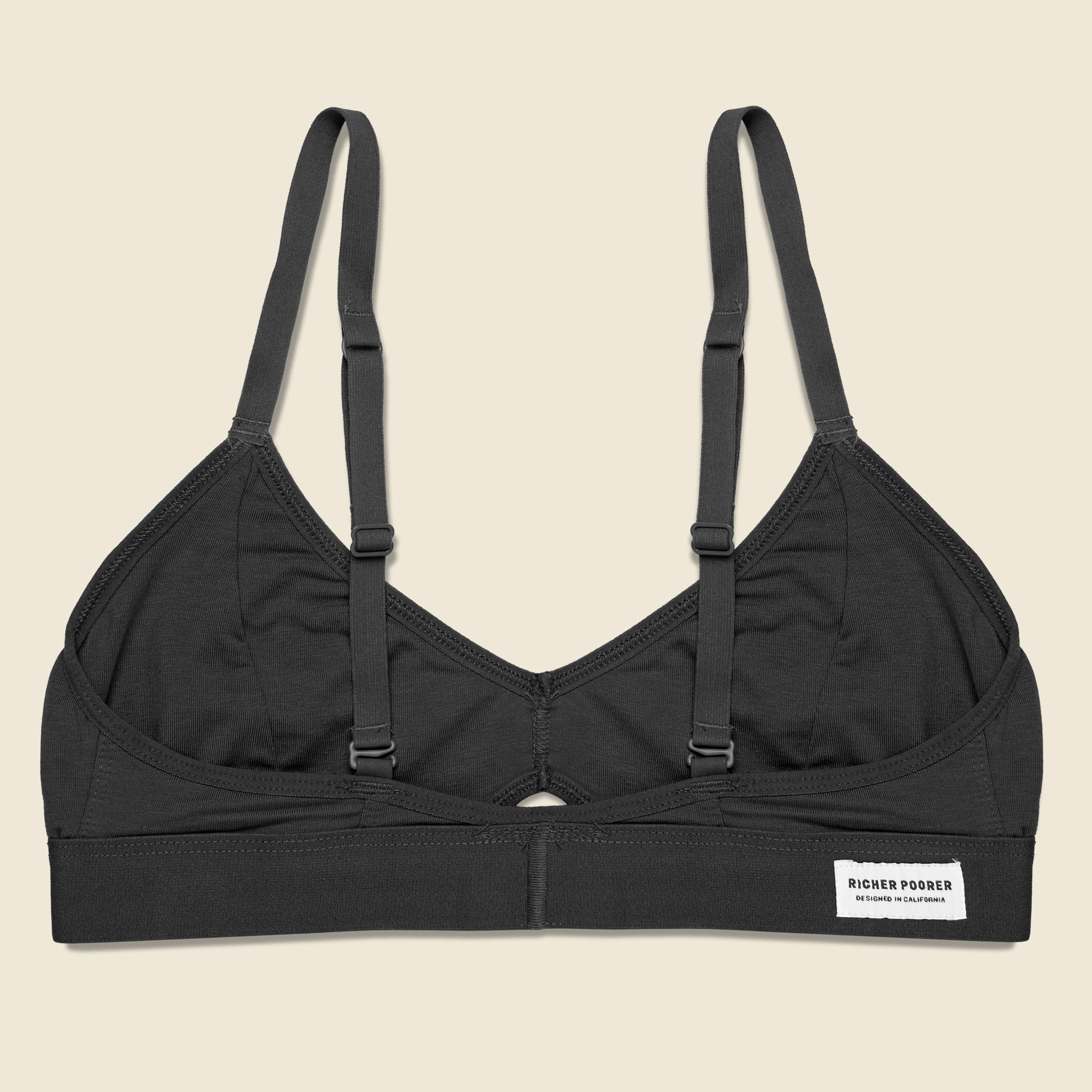 
                          Cutout Bralette - Black - Richer Poorer - STAG Provisions - W - Tops - Sleeveless
                        