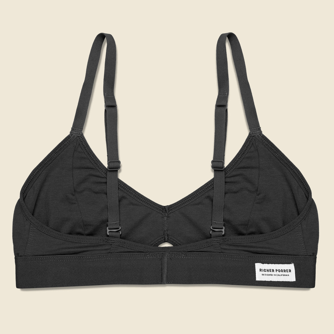 Cutout Bralette - Black - Richer Poorer - STAG Provisions - W - Tops - Sleeveless