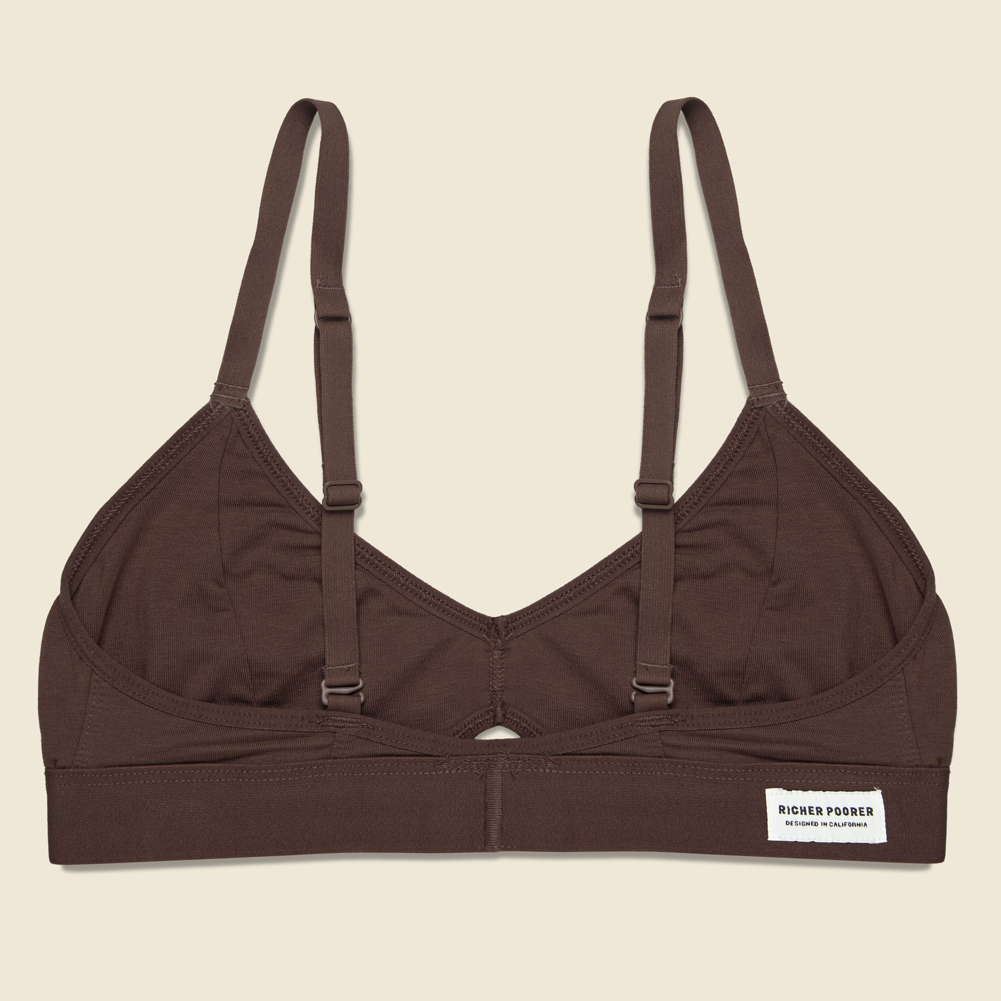 
                          Cutout Bralette - Java - Richer Poorer - STAG Provisions - W - Tops - Sleeveless
                        