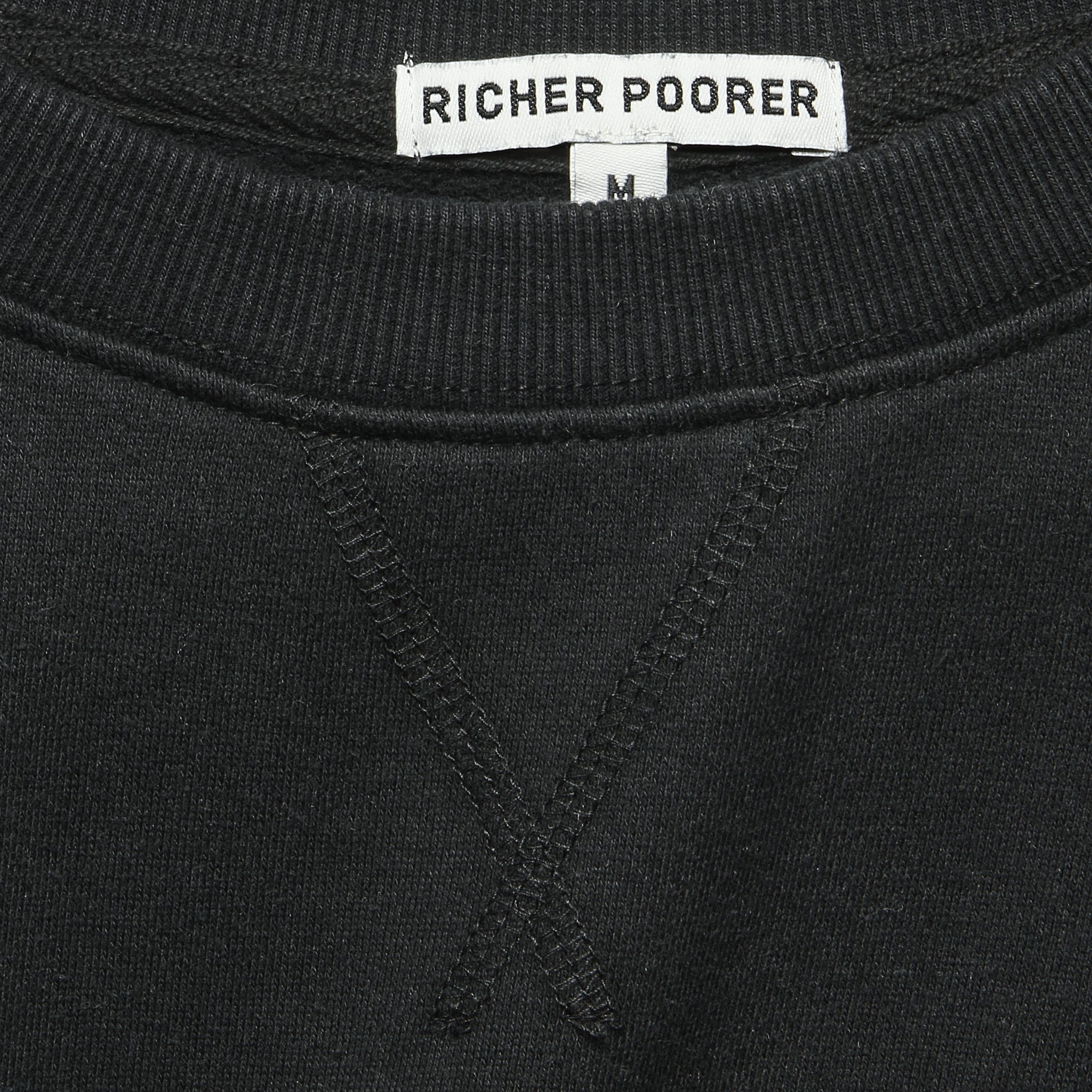 
                          Crew Sweatshirt - Black - Richer Poorer - STAG Provisions - W - Tops - L/S Fleece
                        