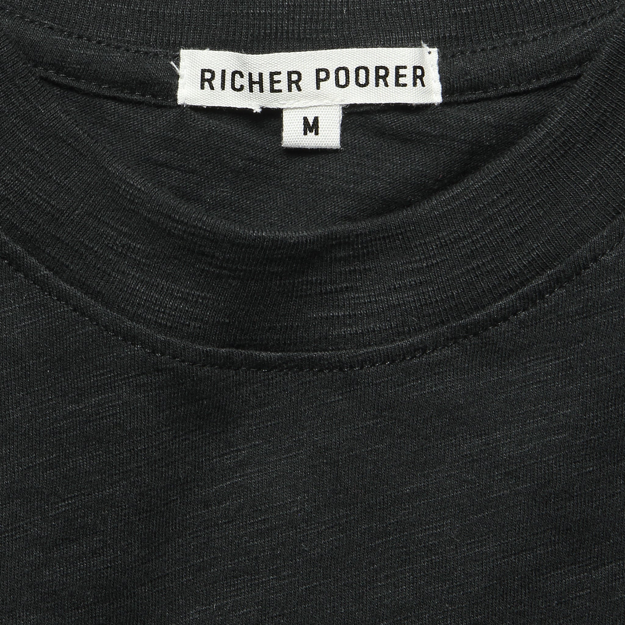 
                          Grown Up Crop Tee - Black - Richer Poorer - STAG Provisions - W - Tops - S/S Tee
                        