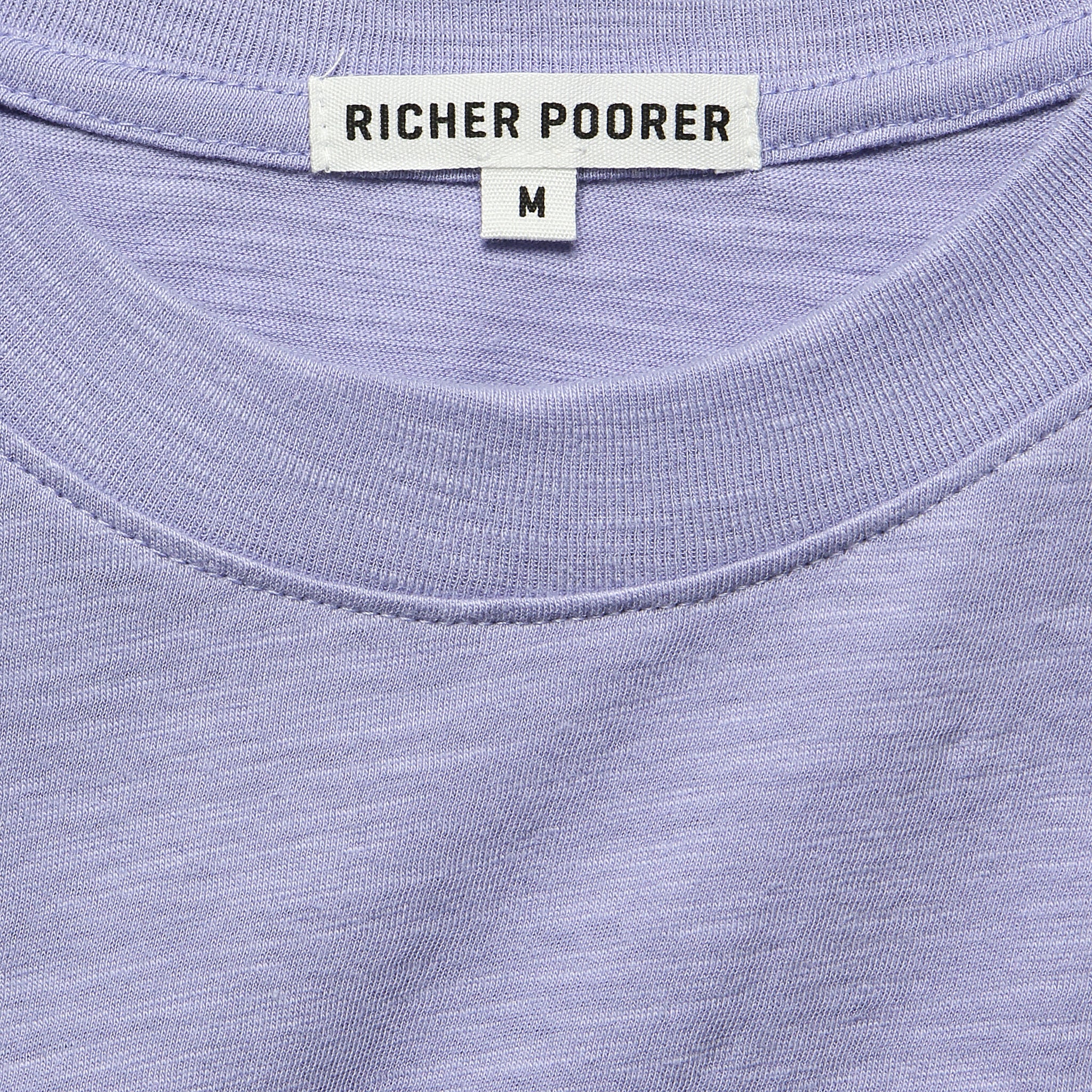 
                          Grown Up Crop Tee - Electric Violet - Richer Poorer - STAG Provisions - W - Tops - S/S Tee
                        