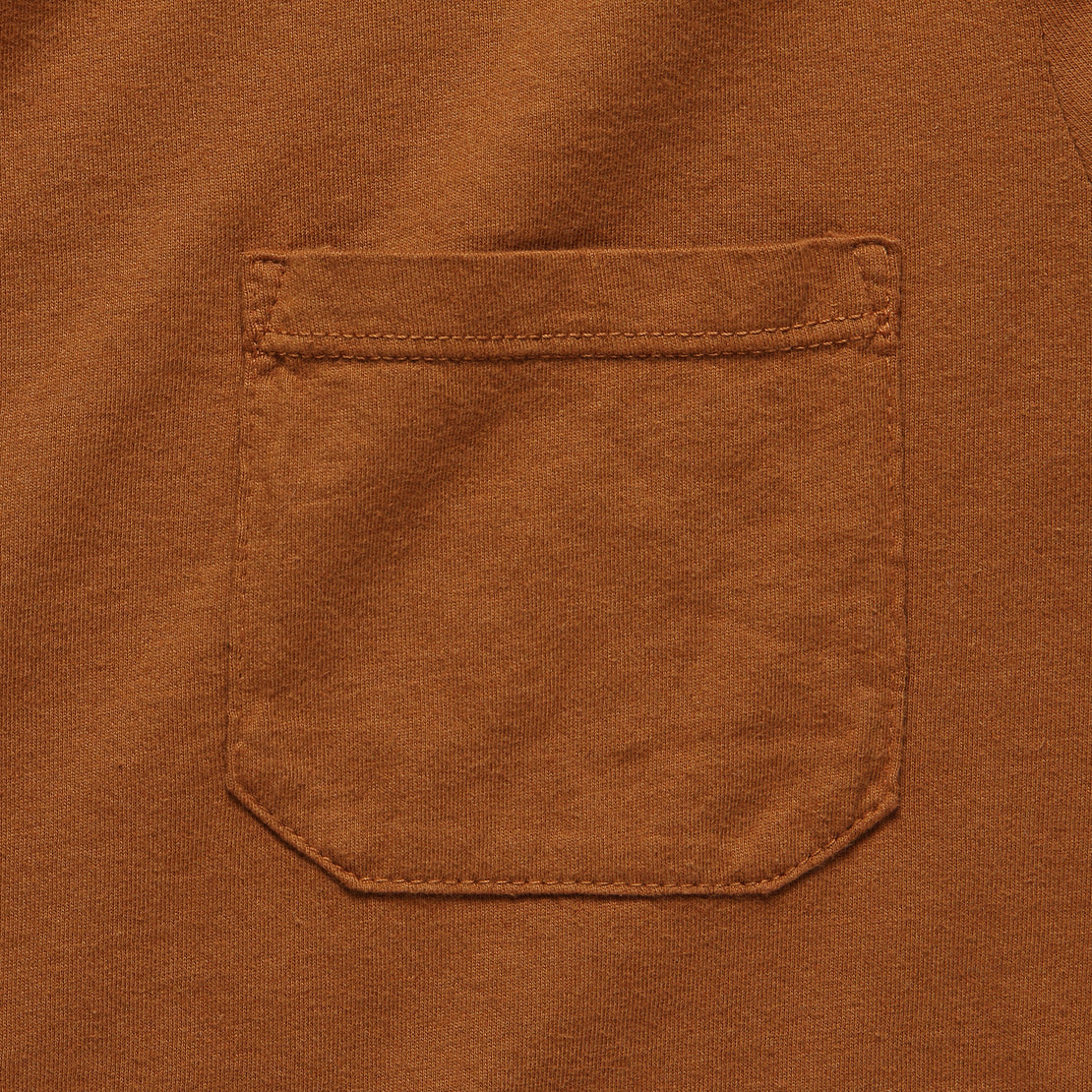 Boxy Crop Tee - Tobacco - Richer Poorer - STAG Provisions - W - Tops - S/S Tee