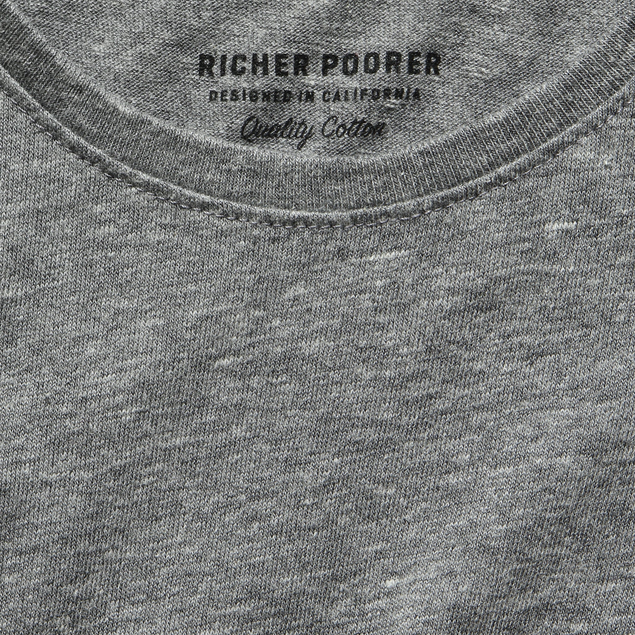 
                          Muscle Tank - Grey - Richer Poorer - STAG Provisions - W - Tops - Sleeveless
                        