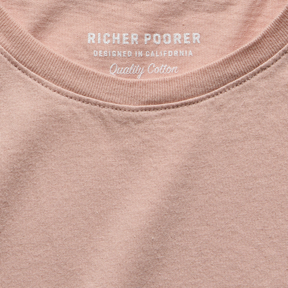 Muscle Tank - Blush - Richer Poorer - STAG Provisions - W - Tops - Sleeveless