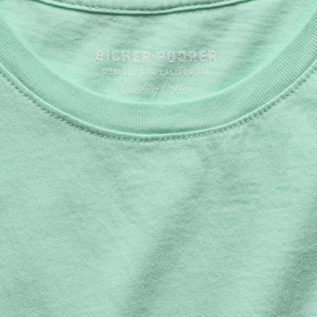 Muscle Tank - Mint - Richer Poorer - STAG Provisions - W - Tops - Sleeveless