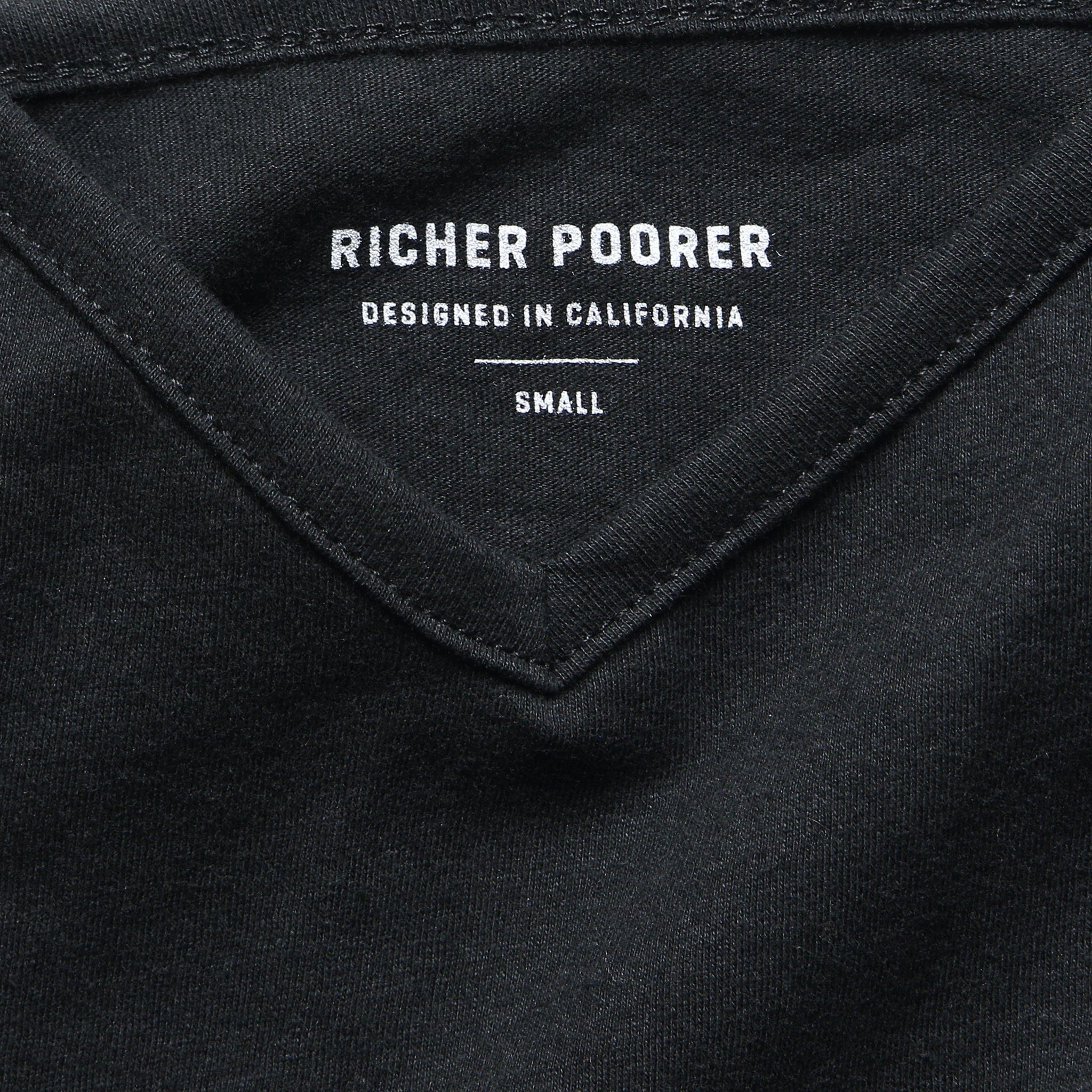 
                          Spaghetti Cropped Tank - Black - Richer Poorer - STAG Provisions - W - Tops - Sleeveless
                        