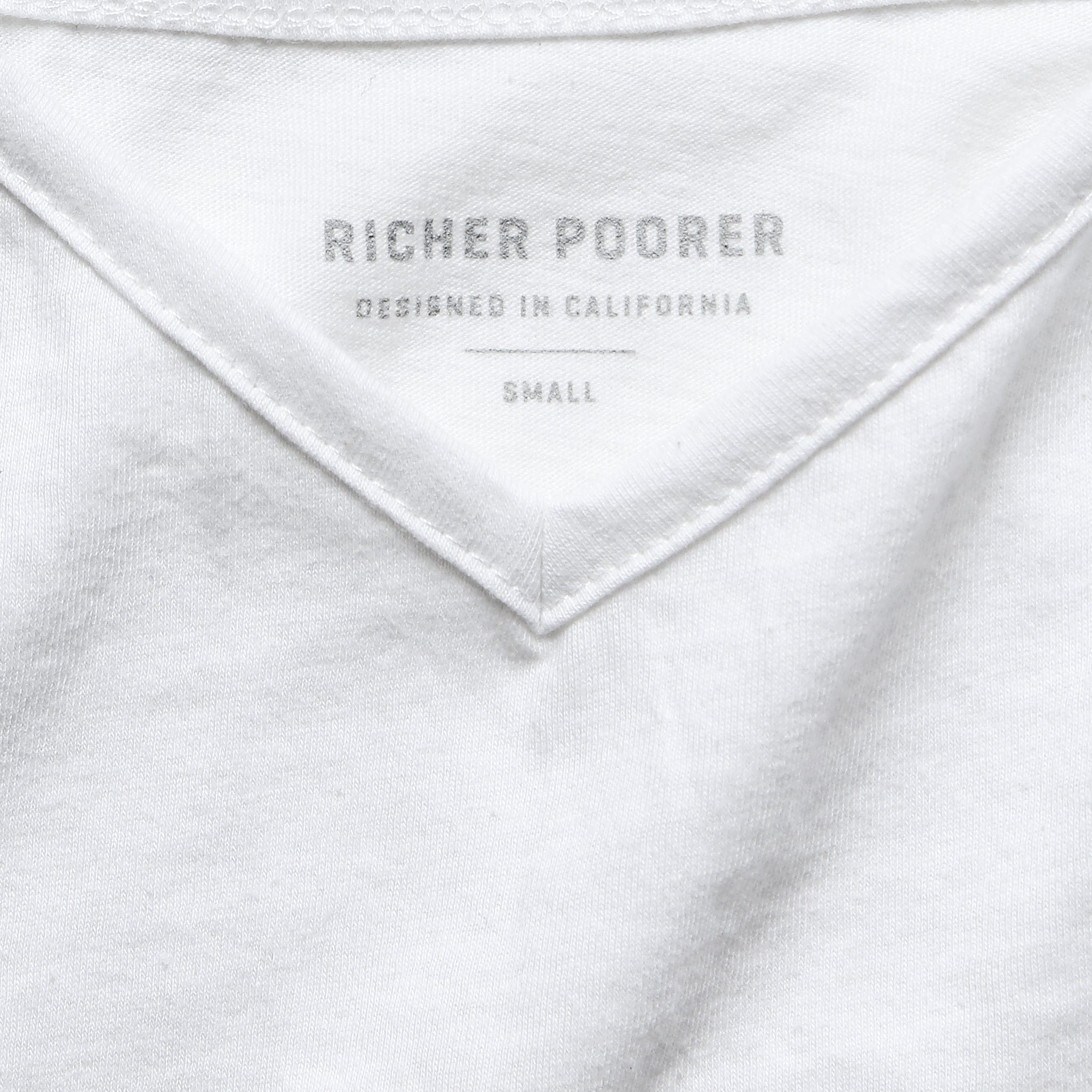 
                          Spaghetti Cropped Tank - White - Richer Poorer - STAG Provisions - W - Tops - Sleeveless
                        