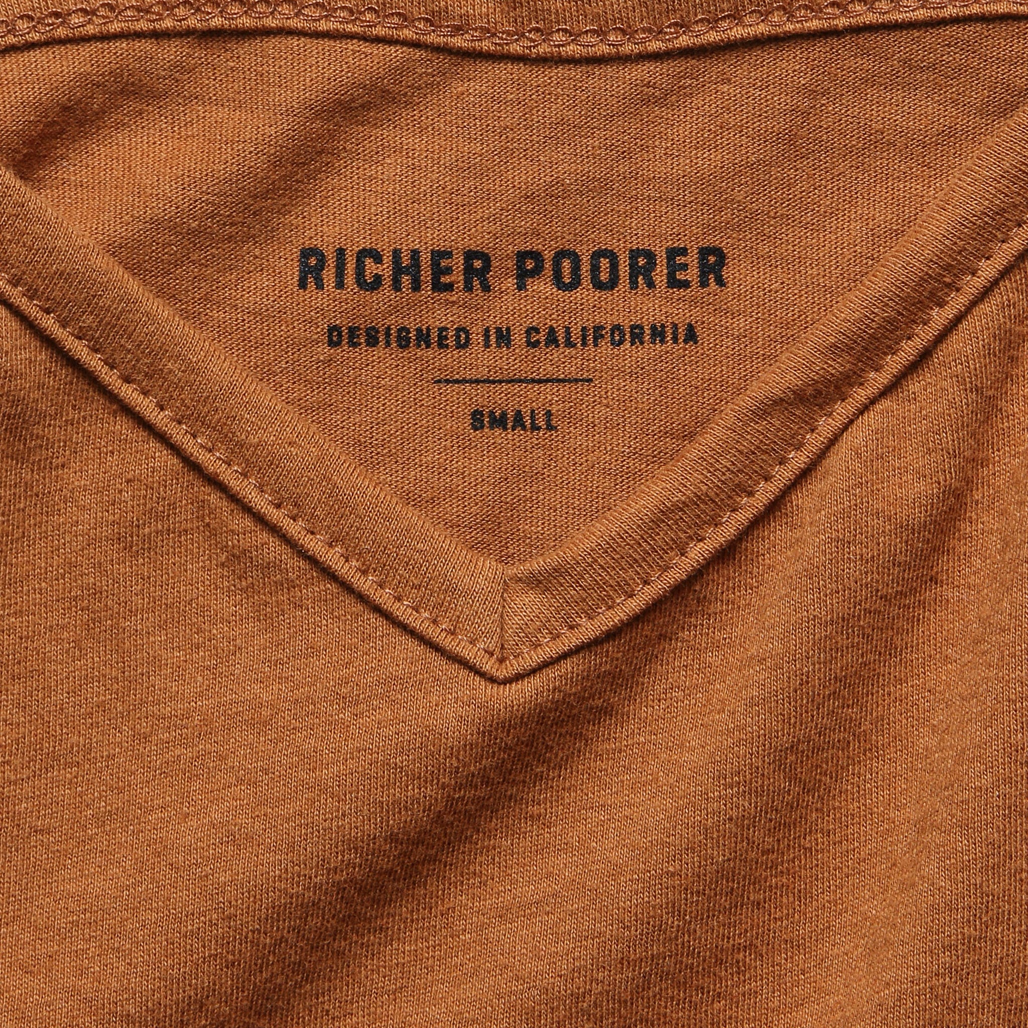 
                          Spaghetti Cropped Tank - Tobacco - Richer Poorer - STAG Provisions - W - Tops - Sleeveless
                        