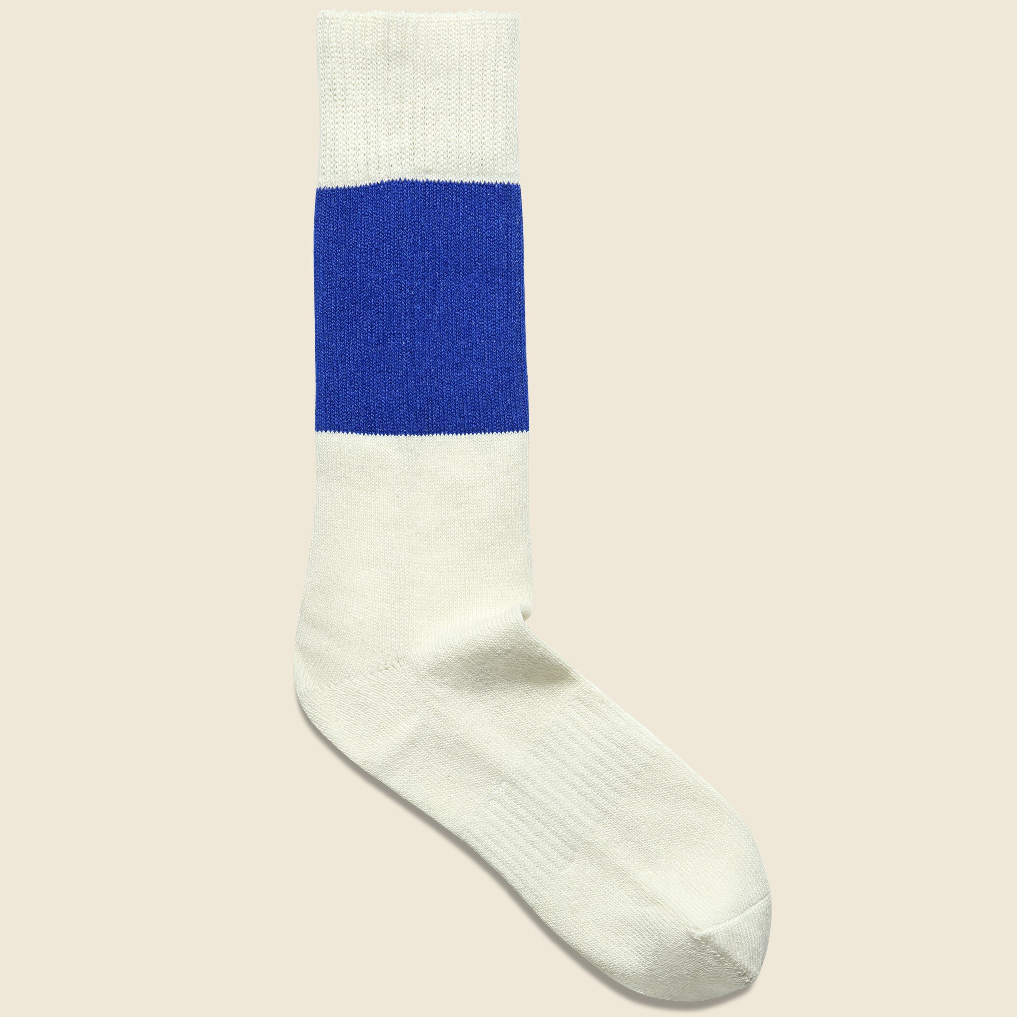 Rigby Sock - Blue/White - Richer Poorer - STAG Provisions - Accessories - Socks