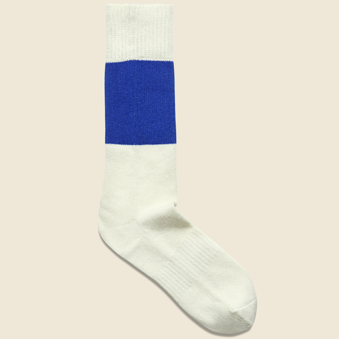 Richer Poorer Rigby Sock - Blue/White