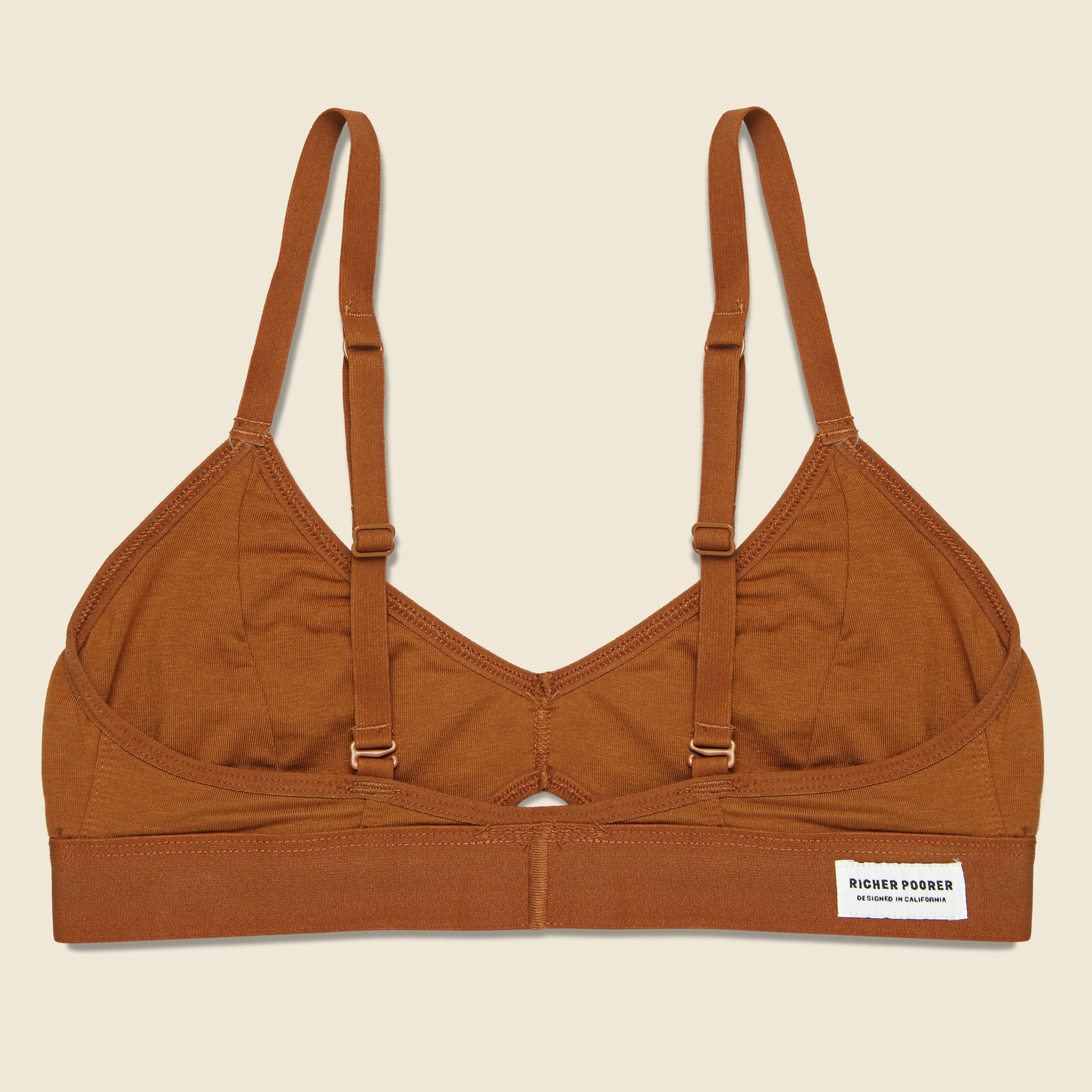 
                          Cutout Bralette - Tobacco - Richer Poorer - STAG Provisions - W - Tops - Sleeveless
                        