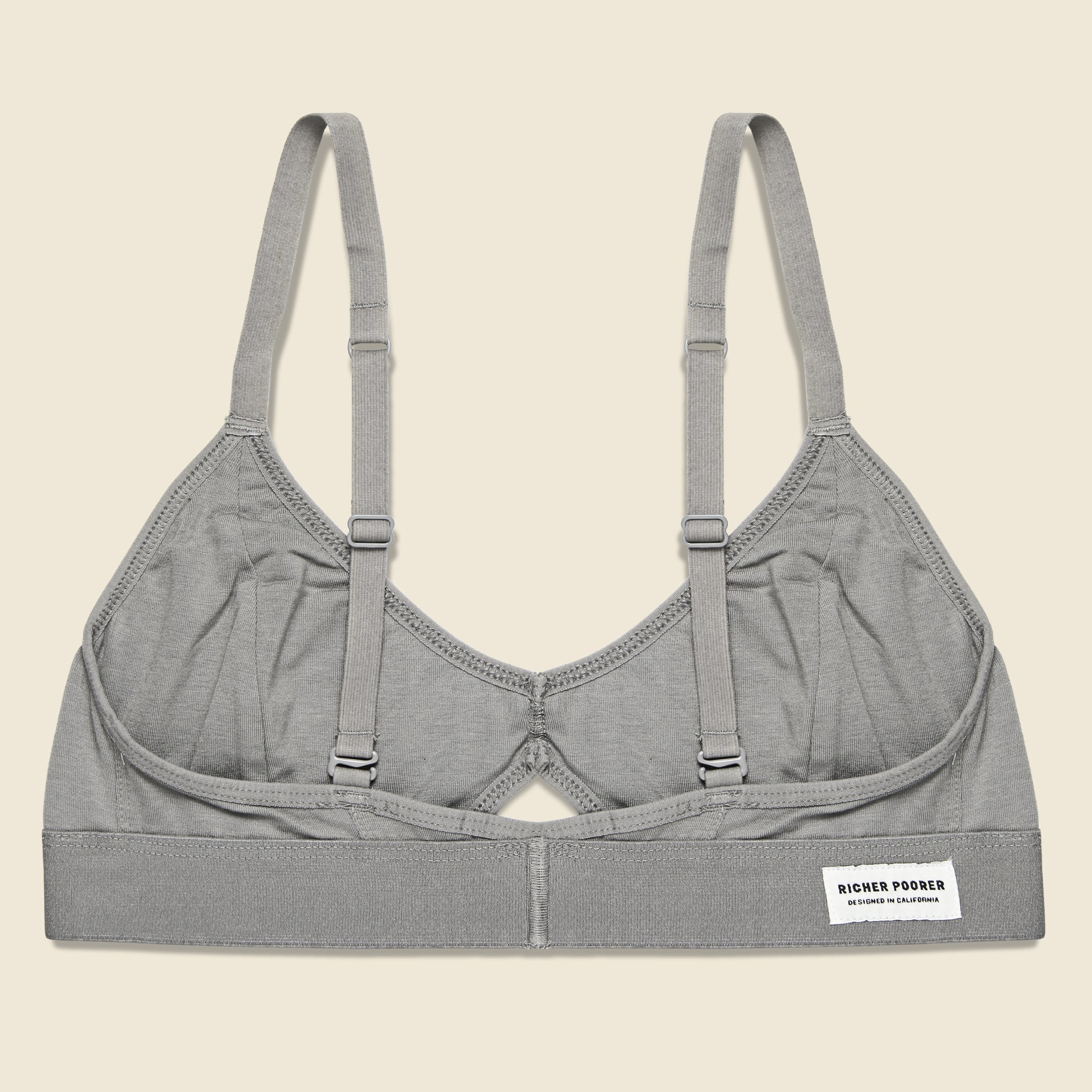 
                          Cutout Bralette - Charcoal - Richer Poorer - STAG Provisions - W - Tops - Sleeveless
                        