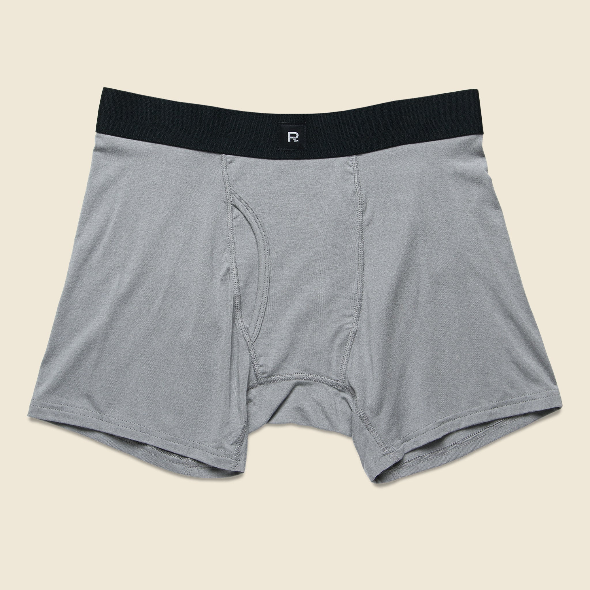 Lewis Boxer Brief - Grey - Richer Poorer - STAG Provisions - Accessories - Underwear