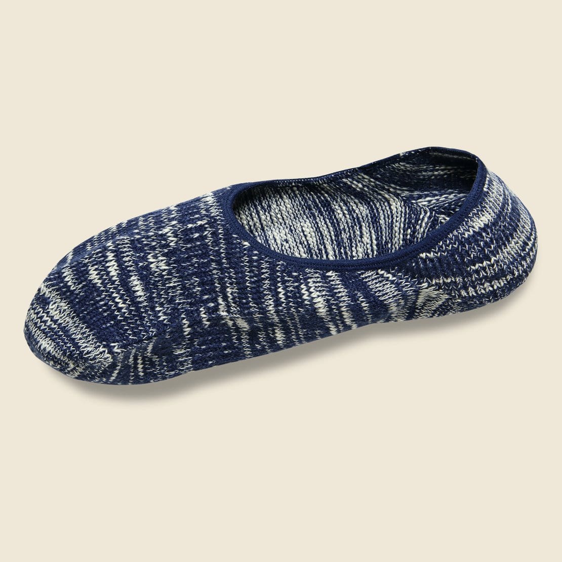 Walden No Show Sock - Navy - Richer Poorer - STAG Provisions - Accessories - Socks