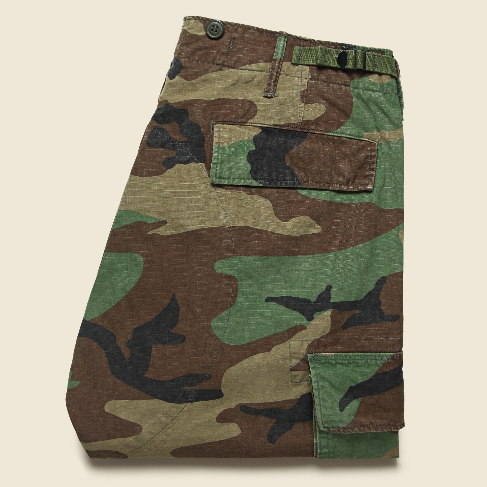 
                          Cotton Surplus Cargo Pant - Woodland Camo - RRL - STAG Provisions - Pants - Twill
                        