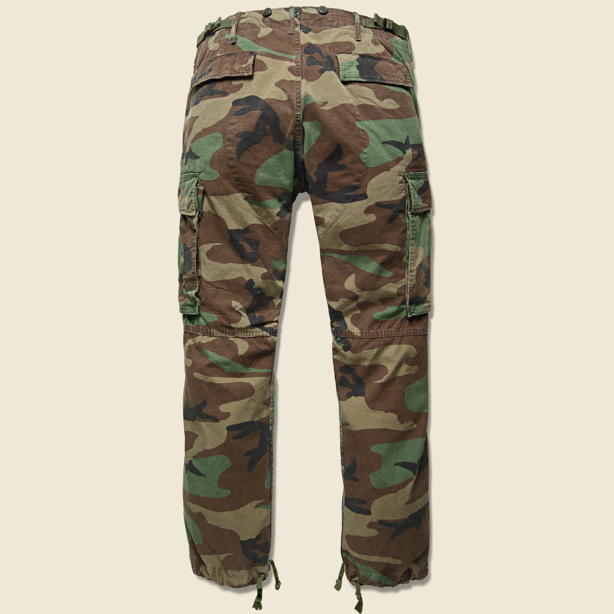 
                          Cotton Surplus Cargo Pant - Woodland Camo - RRL - STAG Provisions - Pants - Twill
                        