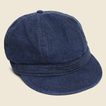 Grady Cap - Rinse Indigo - RRL - STAG Provisions - Accessories - Hats