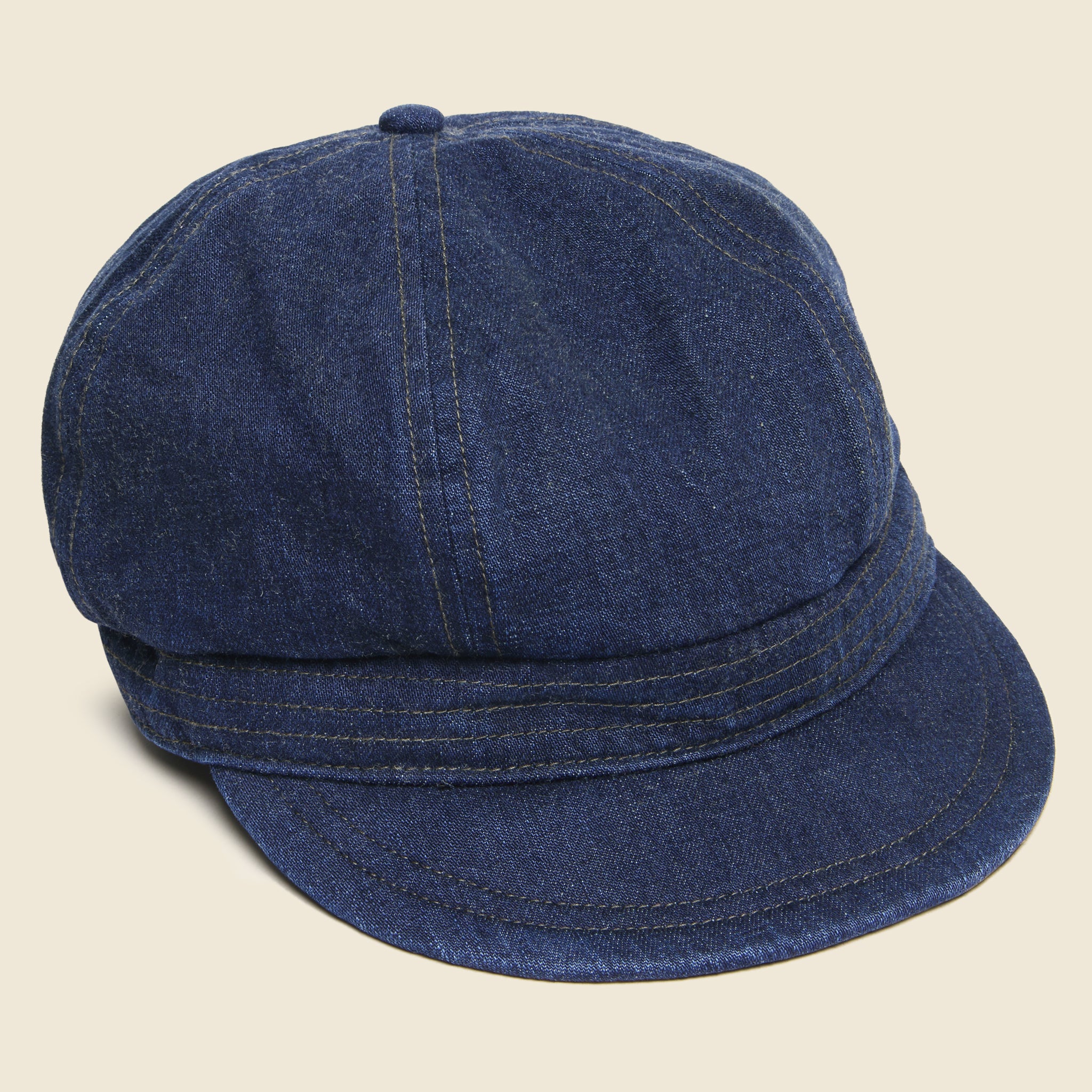 Grady Cap - Rinse Indigo - RRL - STAG Provisions - Accessories - Hats