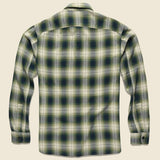 Hickory Workshirt - Green/Black - RRL - STAG Provisions - Tops - L/S Woven - Plaid