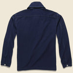 Shawl Collar Japanese Ripstop Shirt - Dark Indigo - RRL - STAG Provisions - Tops - L/S Woven - Overshirt