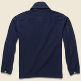 Shawl Collar Japanese Ripstop Shirt - Dark Indigo - RRL - STAG Provisions - Tops - L/S Woven - Overshirt
