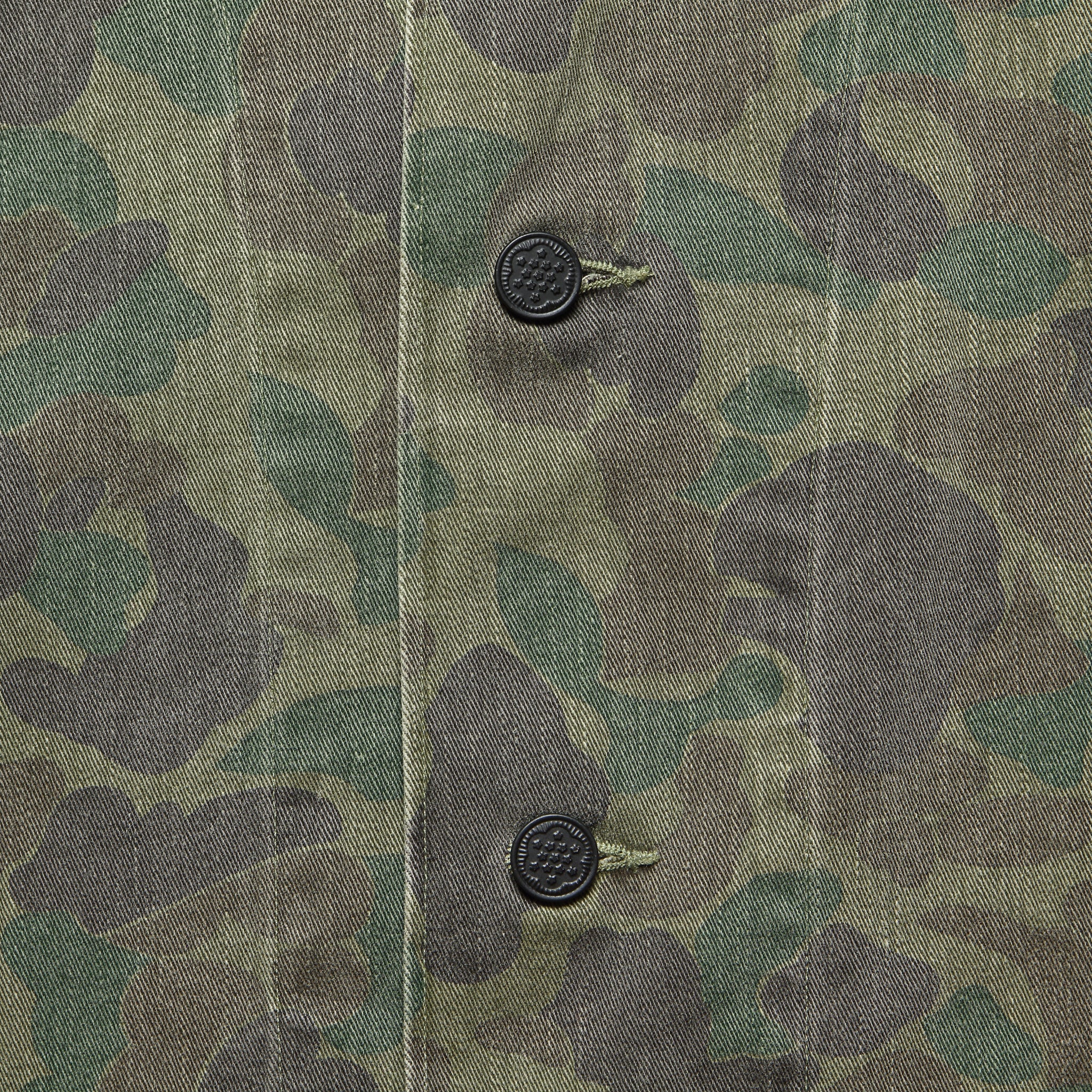 
                          Camo Twill Overshirt - Olive Multi - RRL - STAG Provisions - Tops - L/S Woven - Overshirt
                        