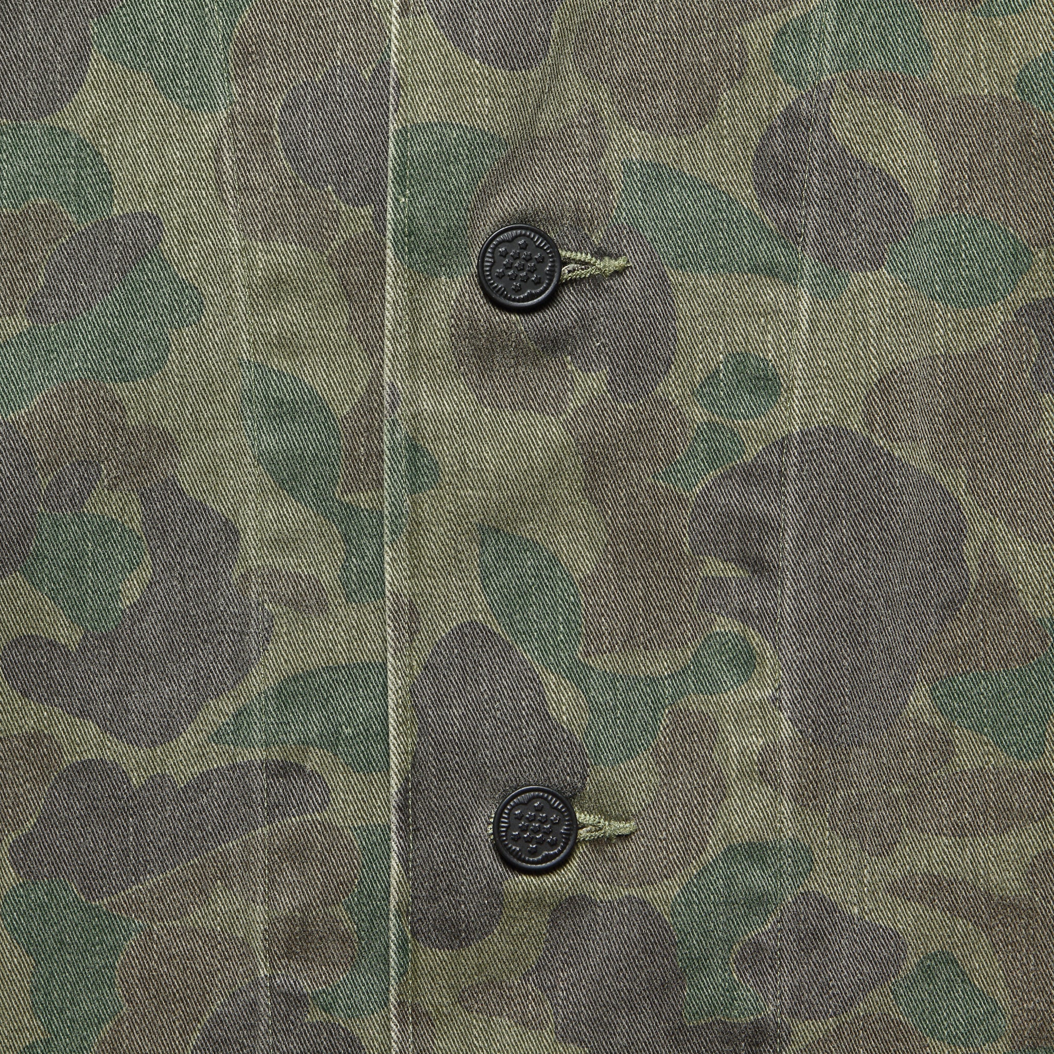 Camo Twill Overshirt - Olive Multi - RRL - STAG Provisions - Tops - L/S Woven - Overshirt